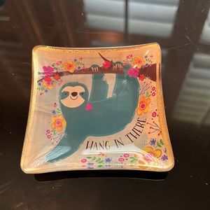 Sloth Natural Life Jewelry Dish 💎🦥